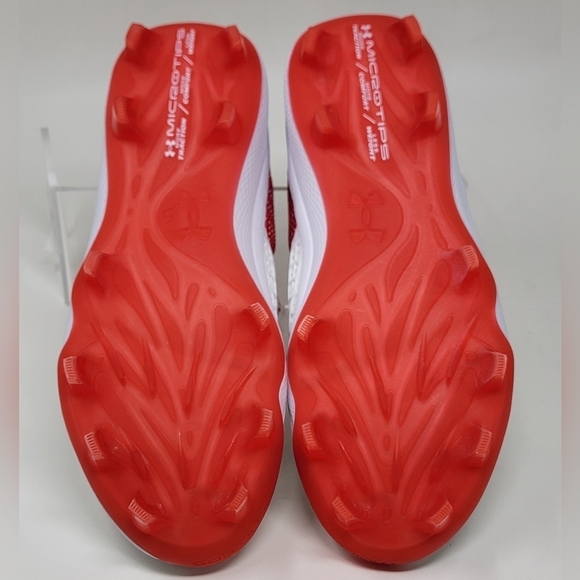 Under Armour Women's UA Glyde 2 MT TPU Softball Cleats 3026603-101 Size 8.5 New - Picture 6 of 11